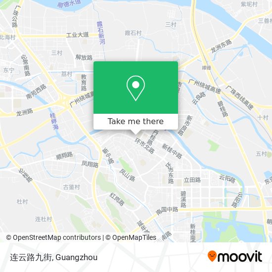 连云路九街 map