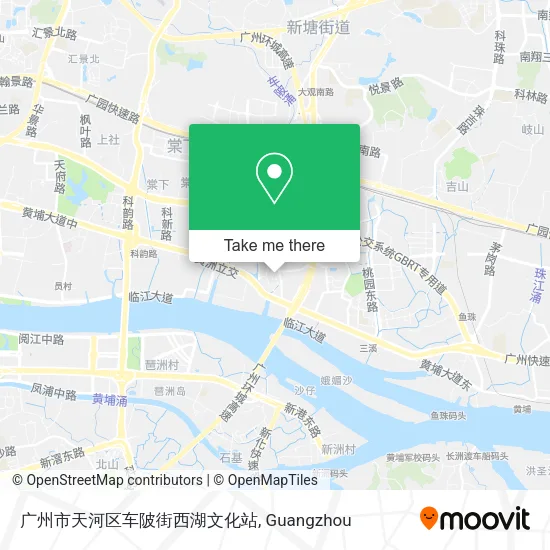广州市天河区车陂街西湖文化站 map