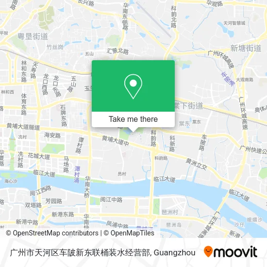 广州市天河区车陂新东联桶装水经营部 map