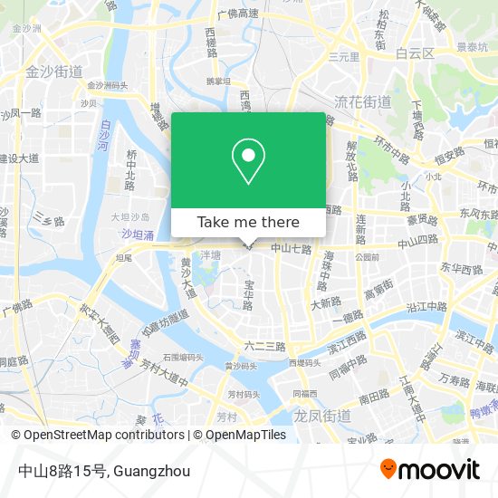 中山8路15号 map