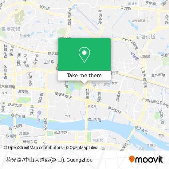 荷光路/中山大道西(路口) map