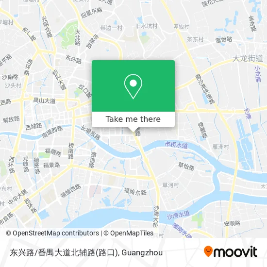 东兴路/番禺大道北辅路(路口) map