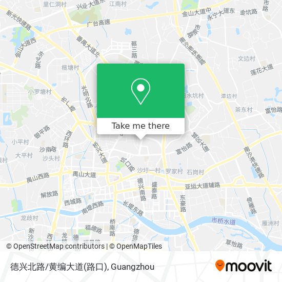 德兴北路/黄编大道(路口) map