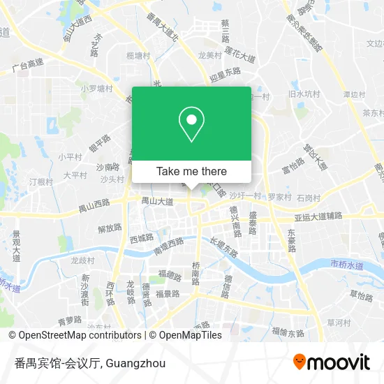 番禺宾馆-会议厅 map