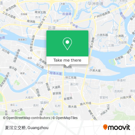 夏滘立交桥 map