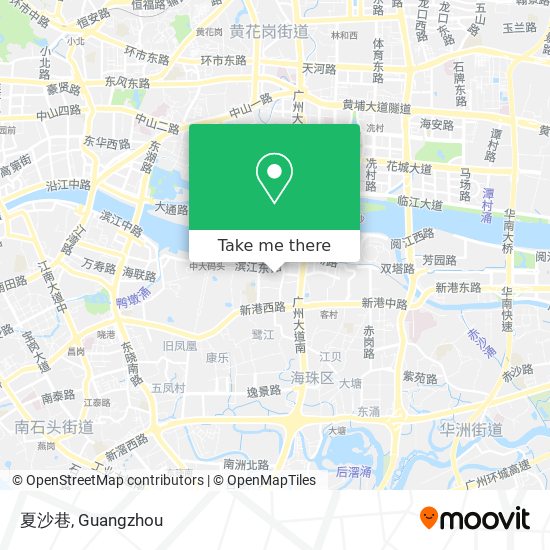 夏沙巷 map
