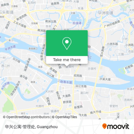 华兴公寓-管理处 map