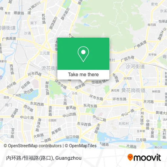 内环路/恒福路(路口) map