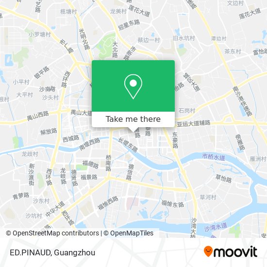 ED.PINAUD map