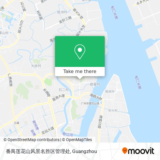 番禺莲花山风景名胜区管理处 map
