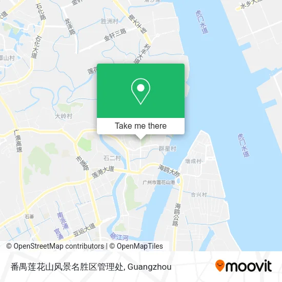番禺莲花山风景名胜区管理处 map