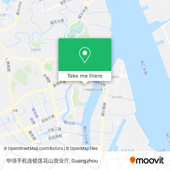 华强手机连锁莲花山营业厅 map