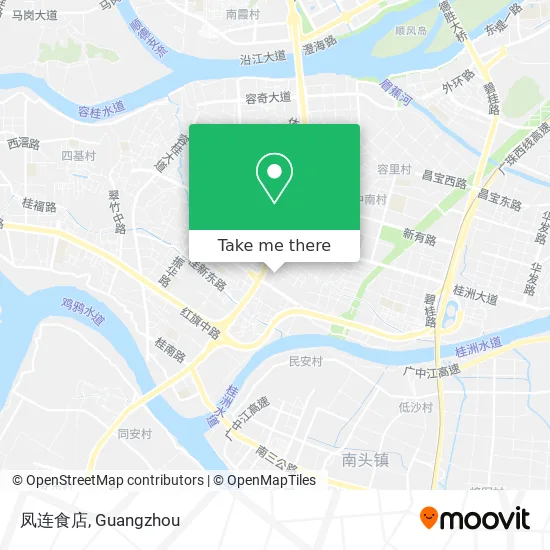 凤连食店 map