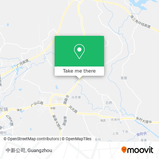 中新公司 map