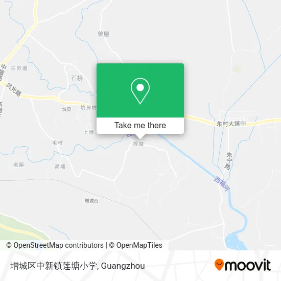 增城区中新镇莲塘小学 map