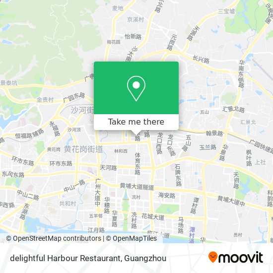 delightful Harbour Restaurant map