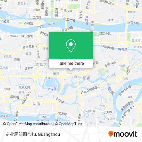 专业尾部四合扣 map