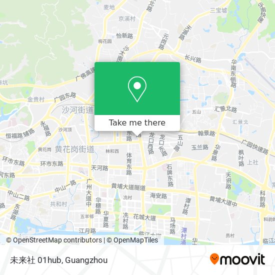 未来社 01hub map