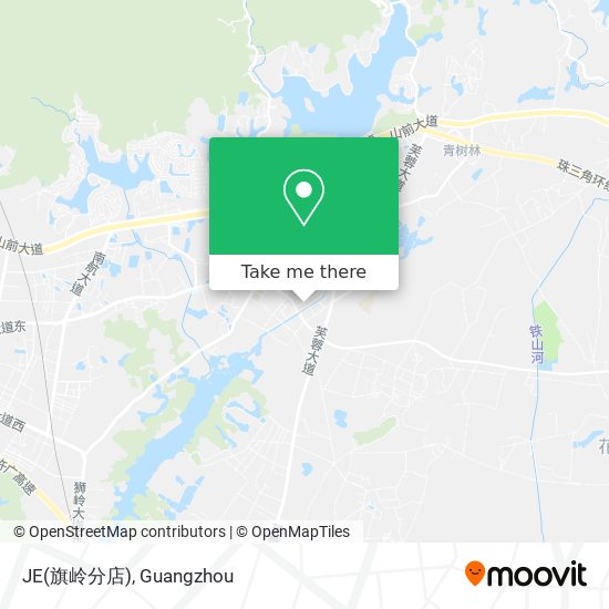JE(旗岭分店) map