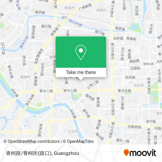 青柯路/青柯街(路口) map