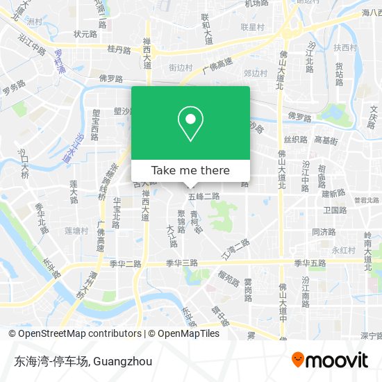 东海湾-停车场 map