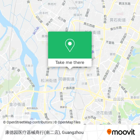 康德园医疗器械商行(南二店) map