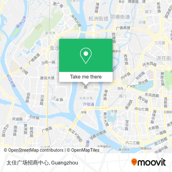 太佳广场招商中心 map