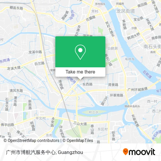 广州市博航汽服务中心 map