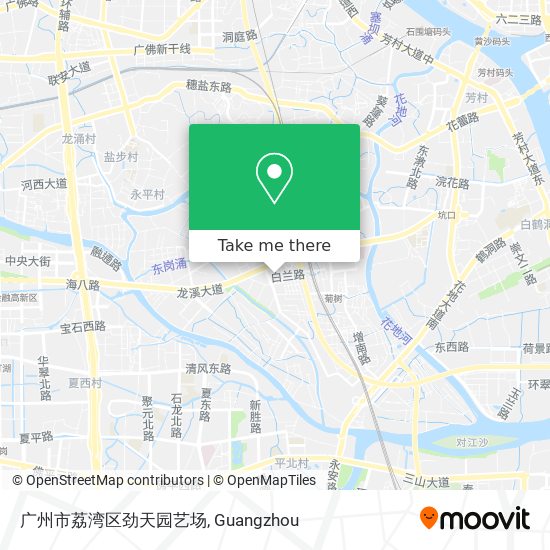 广州市荔湾区劲天园艺场 map
