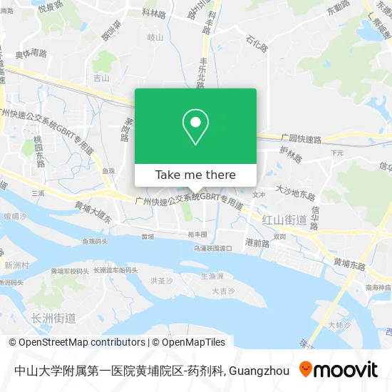 中山大学附属第一医院黄埔院区-药剂科 map