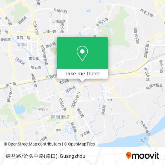 建益路/沧头中路(路口) map