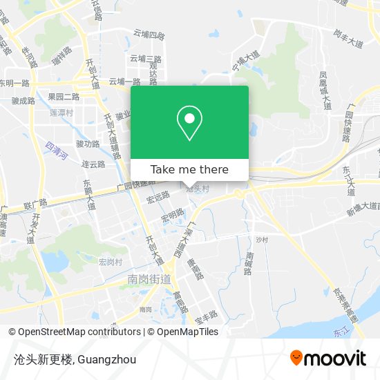 沧头新更楼 map