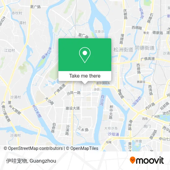 伊哇宠物 map