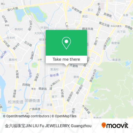 金六福珠宝JIN LIU Fu JEWELLERRY map