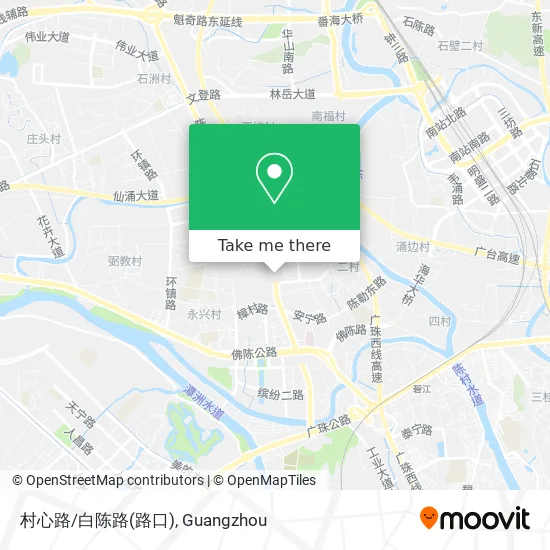 村心路/白陈路(路口) map