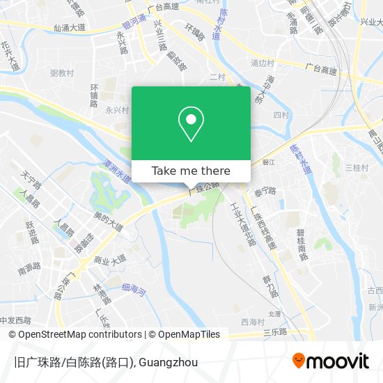 旧广珠路/白陈路(路口) map