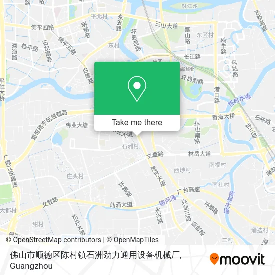 佛山市顺德区陈村镇石洲劲力通用设备机械厂 map