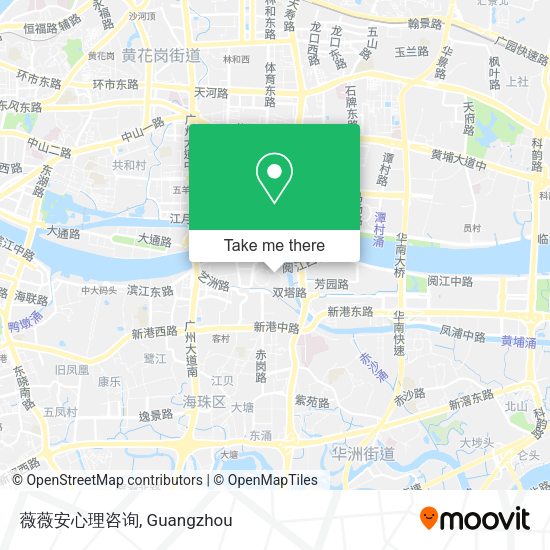 薇薇安心理咨询 map