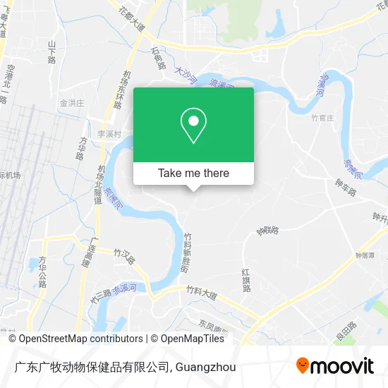 广东广牧动物保健品有限公司 map