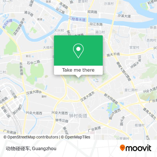 动物碰碰车 map