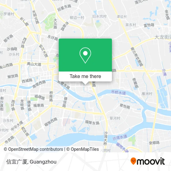 信宜广厦 map