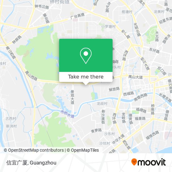 信宜广厦 map