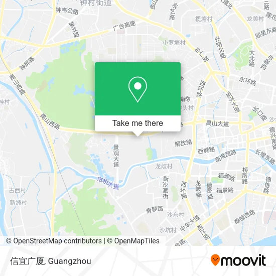 信宜广厦 map