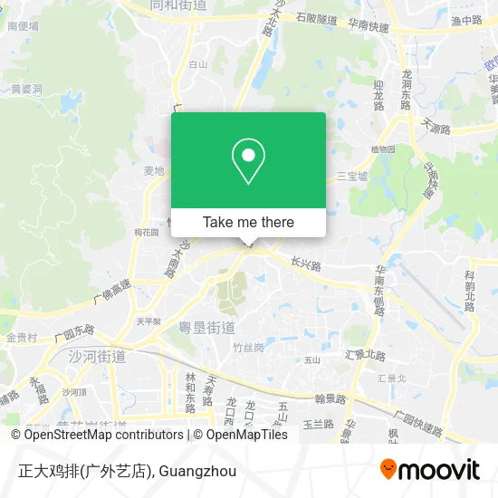 正大鸡排(广外艺店) map