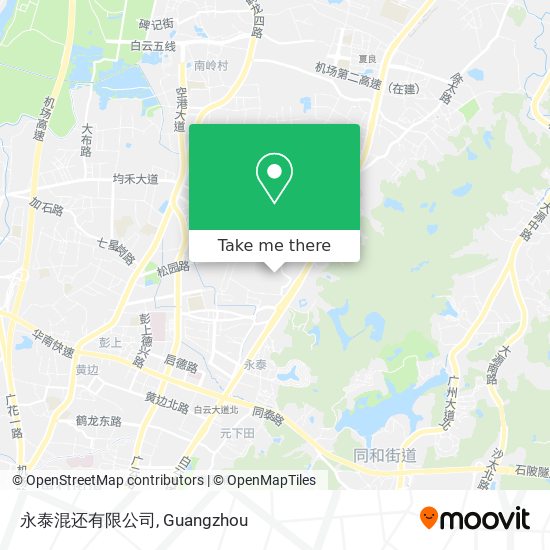永泰混还有限公司 map