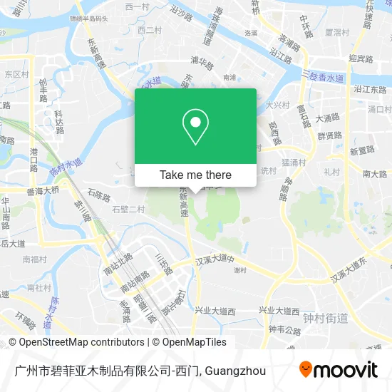 广州市碧菲亚木制品有限公司-西门 map