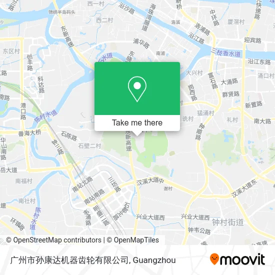 广州市孙康达机器齿轮有限公司 map