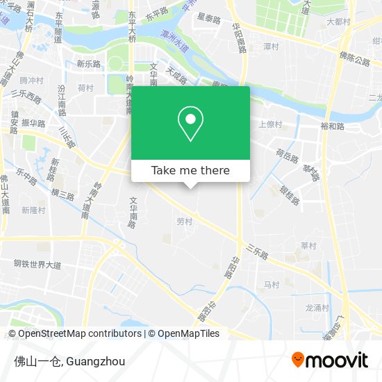 佛山一仓 map