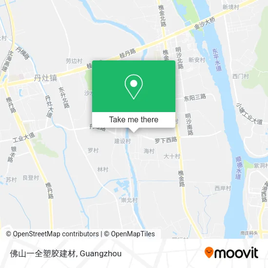 佛山一全塑胶建材 map