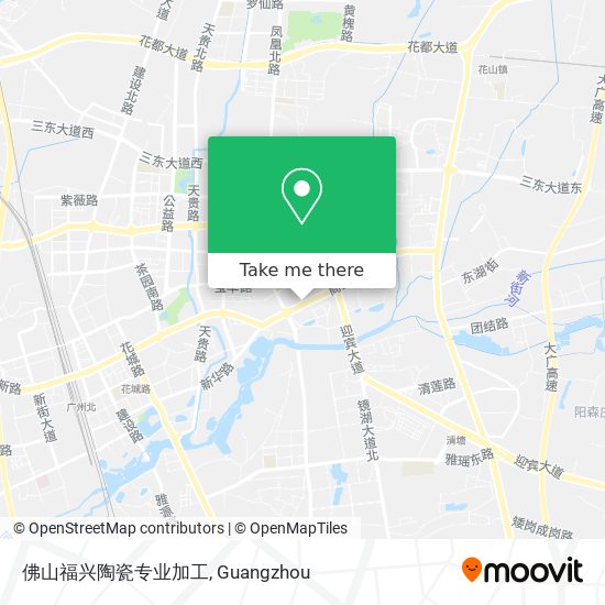 佛山福兴陶瓷专业加工 map